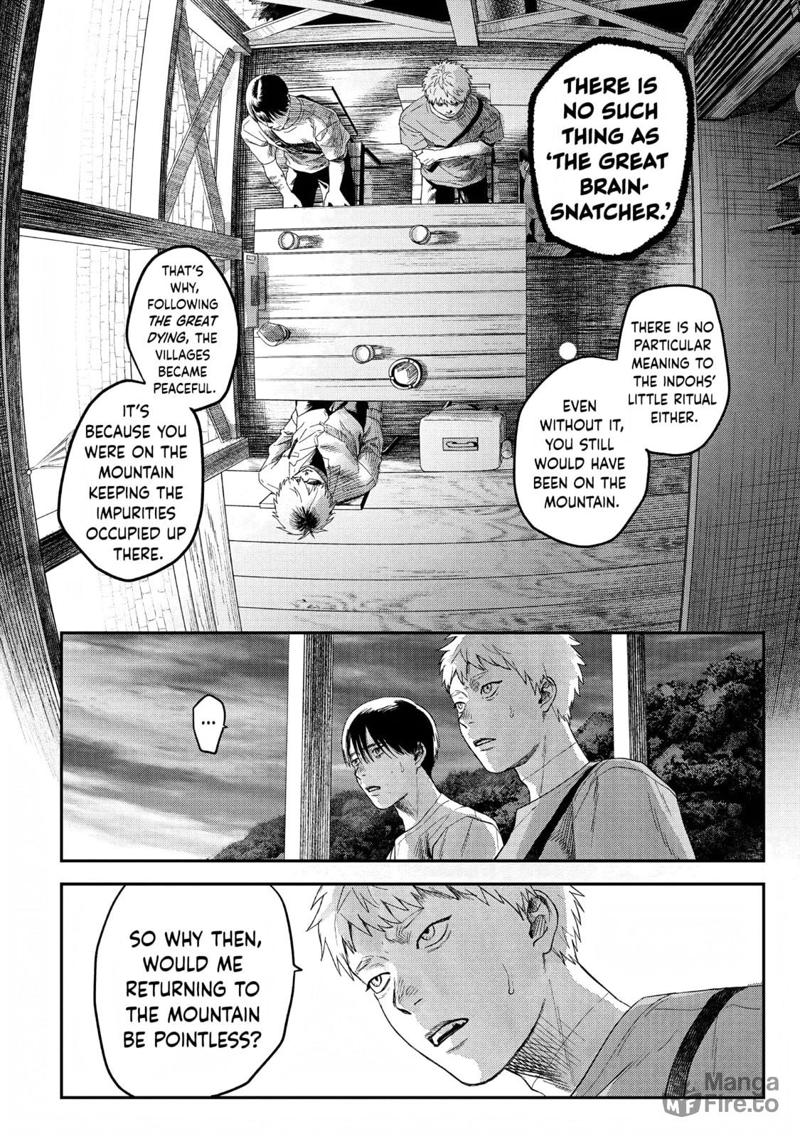 The Summer Hikaru Died Chapter 27 image 12